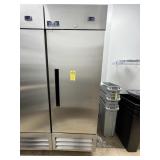 ARCTIC AIR AF23Z COMMERCIAL FREEZER - STAINLESS ST