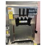 VEVOR D520S 3-HEAD SOFT SERVE ICE CREAM MACHINE -