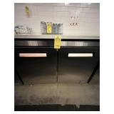 HOSHIZAKI ECONOMY SERIES EUF48A UNDERCOUNTER FREEZ