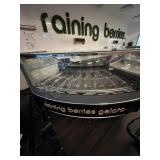 GTI DESIGNS AG45GH GELATO HIGH GLASS DISPLAY CASE
