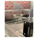 VEVOR PLEXIGLASS PASTRY / COOKIE DISPLAY CASE WITH