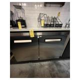 HOSHIZAKI ECONOMY SERIES EUF48A UNDERCOUNTER FREEZ