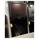 WALL MOUNTED LG TELEVISION - APPROXIMATELY 52