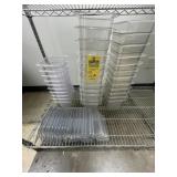 ASSORTED INGREDIENT / TOPPING BINS - 10- SMALL / 2