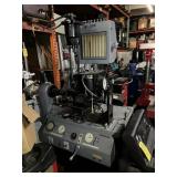 GP500C INJECTOR COMPARATOR / FLOW METER PANEL