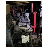 LOT MACHINERY & PARTS (FLOOR)