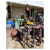 LOT ASSORTED - SURFACE PLATES, TRANSMISSION, HEAVY