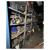 ASSORTED (5 SECTIONS PALLET RACKING) (2ND LEFT & 1