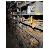 ASSORTED (4 SECTIONS PALLET RACKING) (2ND LEFT & 1