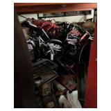 LOT ASSORTED MACHINERY & PARTS (FLOOR & MIDDLE SHE