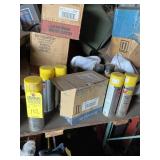 CASES RUSTOLEUM ENAMEL - BLACK & YELLOW