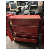 SNAP ON ROLLING TOOL BOX WITH 4 DRAWERS