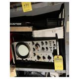 ASSORTED - OSCILLOSCOPE, ANALYZER, MULTIMETER, ETC