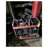 ROLLING CART WITH TOOLS