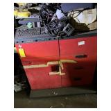 LOT ASSORTED PARTS (FLOOR & MIDDLE SHELF)