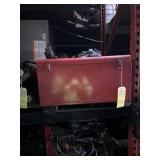 SNAP ON TOOL BOX WITH KEYS