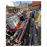 LOT MULTIPLE UPRIGHT LIFTS