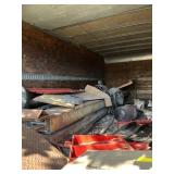 ROTARY 4-POST LIFT - 12,000LB CAPACITY (IN TRAILER