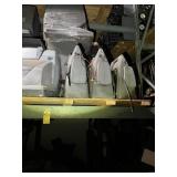 LOT ASSORTED MACHINERY (2- 1ST SHELVES)