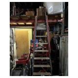 ALUMINUM 7' PLATFORM LADDER