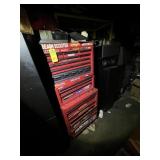 ASSORTED CRAFTSMAN STACKABLE TOOL BOXES WITH 15 TO