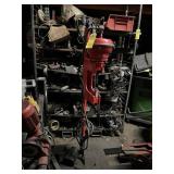 ASSORTED HUNTER BRAKE LATHE & SPRING COMPRESSORS