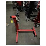 ENGINE STAND ON WHEELS