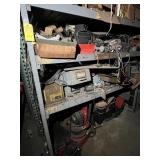 LOT ASSORTED PARTS (1 SECTION PALLET RACKING) (LEF