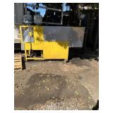 YELLOW PRESSURE WASHER CART (NO PRESSURE WASHER /