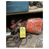 12 TON HEAVY DUTY HOIST