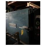 VIKING BLASTER / TUMBLER MACHINE WITH DUST COLLECT