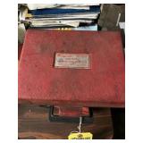 SNAP ON ELECTRIC HALOGEN LEAK DETECTOR IN CASE