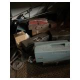 LOT ASSORTED MICROMETERS, TOOLING, ETC (CONTENTS U