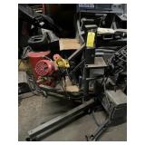 LOT ASSORTED MACHINERY & PARTS (IN FRONT & IN 1 SE