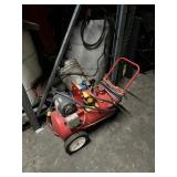 TURBO TANK COMPRESSOR ON WHEELS