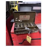 ASSORTED - 1- BOX COLLETS / 1- REAMER (IMMEDIATE O