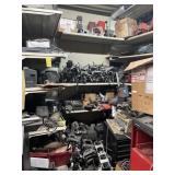 LOT ASSORTED (CONTENTS CUBBY HOLE)