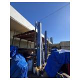 PART OF BLUE 2-POST LIFT - 12,000LB CAPACITY (OUTS