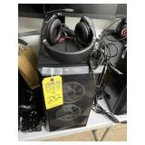 SKYTECH GAMING COMPUTER WITH LG 24'' MONITOR, HEAD