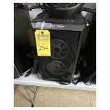 SKYTECH GAMING COMPUTER WITH LG 24'' MONITOR, HEAD