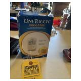 ONE TOUCH VEVIO FLEX BLOOD GLUCOSE MONITOR SYSTEM