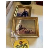 ARTWORK - ''THE PROSPECTOR'' / ''STOCK RAISING'' -