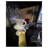 ASSORTED COFFEE DRIPPERS