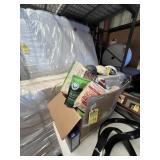 BOX ASSORTED FOOD - OATMEAL, PASTA, MORINGA, VODKA