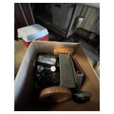 BOX ASSORTED - CALCULATOR, POST-ITS, CLOCK, HOLE P