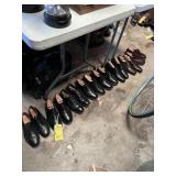 PAIR MENS DRESS SHOES - SIZES 6-7.5
