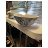 ASSORTED - BOWLS, SAUCERS, PLATES, ETC