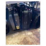 ASSORTED - 2- SUITCASES (1 WITH SWEATERS) / 1- GAR