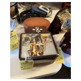 ASSORTED TINS & BOXES