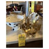 ASSORTED PIECES - BUCKET / COLANDER / BOWLS